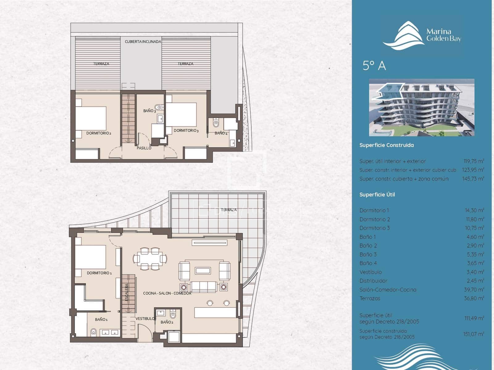 3 soveværelse Penthouse til salg i Benalmadena - € 2.010.000 (Ref: 9628368)