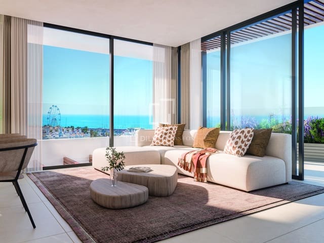 2 soverom Penthouse til salgs i Benalmádena - € 1 038 000 (Ref: 9628369)