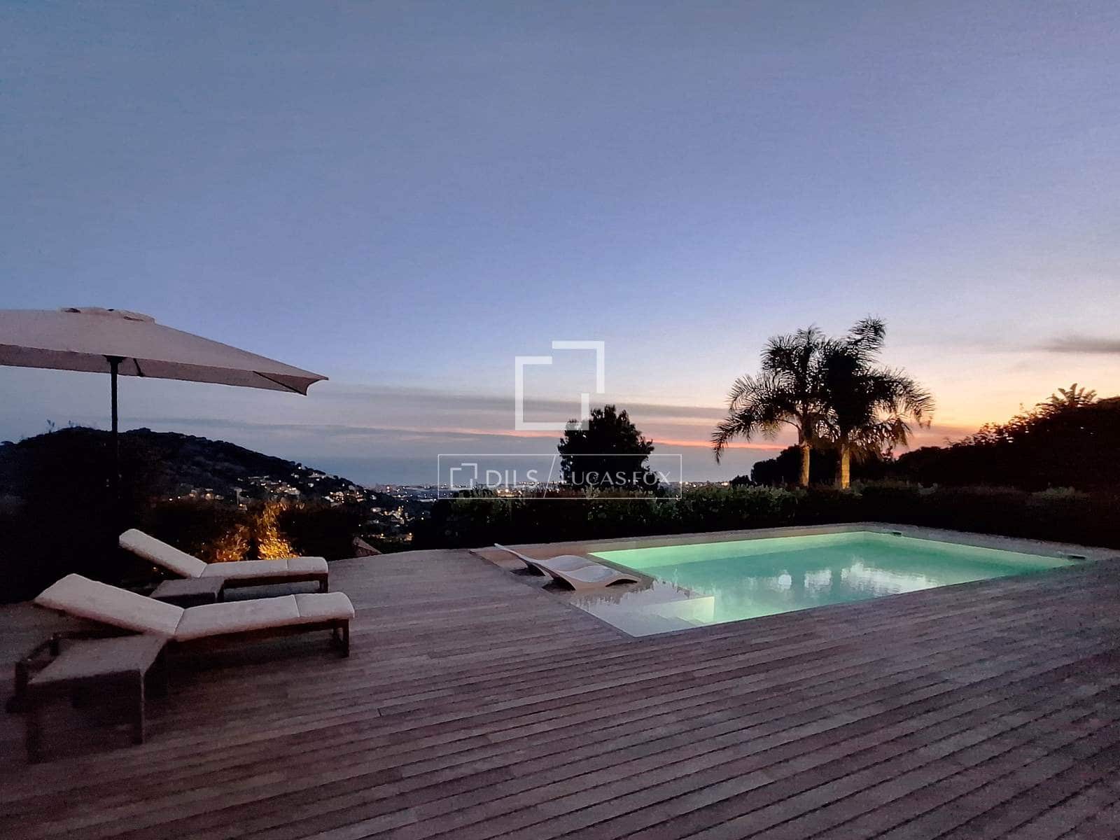 5 soveværelse Villa til salg i Cabrils med swimmingpool garage - € 3.900.000 (Ref: 9628372)