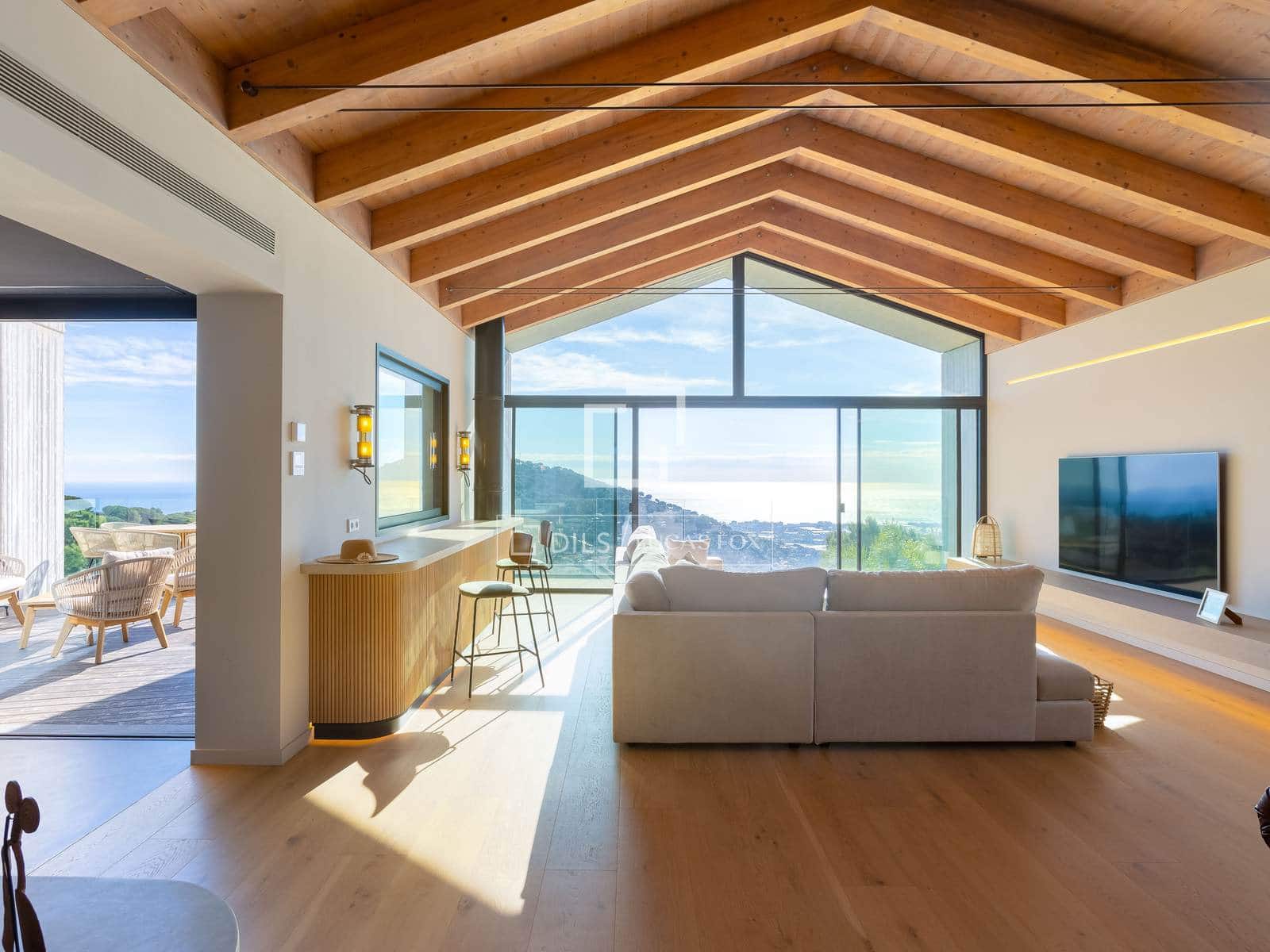 5 soveværelse Villa til salg i Cabrils med swimmingpool garage - € 3.900.000 (Ref: 9628372)