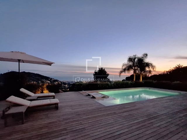 5 soveværelse Villa til salg i Cabrils med swimmingpool garage - € 3.900.000 (Ref: 9628372)