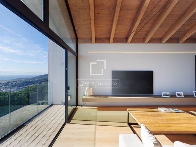 5 soveværelse Villa til salg i Cabrils med swimmingpool garage - € 3.900.000 (Ref: 9628372)