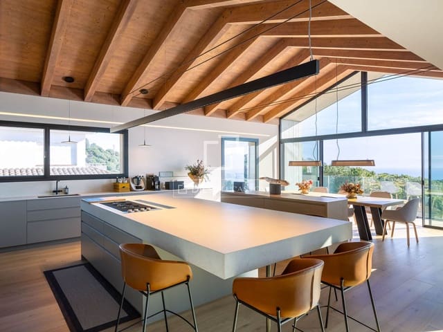 5 soveværelse Villa til salg i Cabrils med swimmingpool garage - € 3.900.000 (Ref: 9628372)