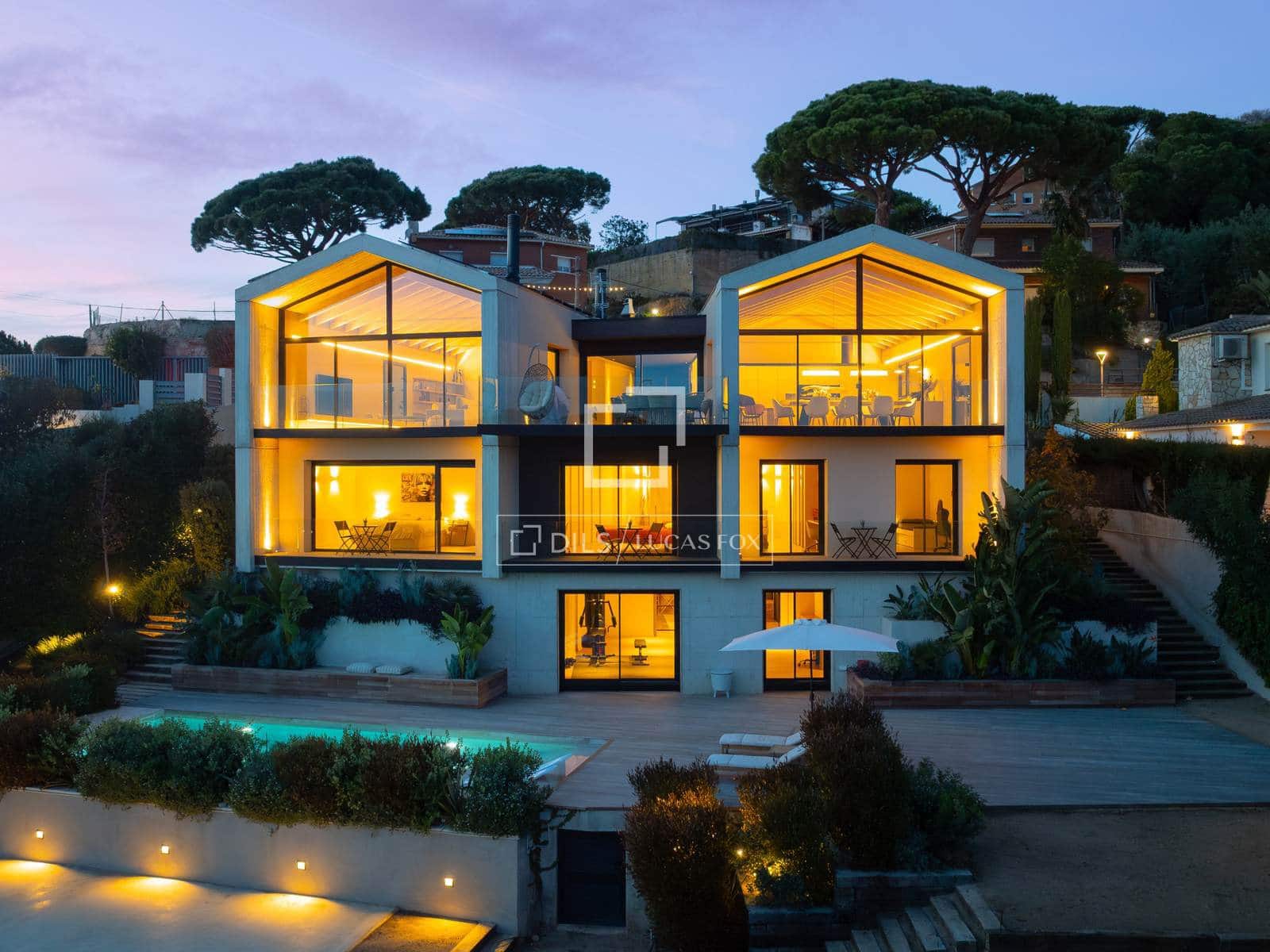 5 soveværelse Villa til salg i Cabrils med swimmingpool garage - € 3.900.000 (Ref: 9628372)