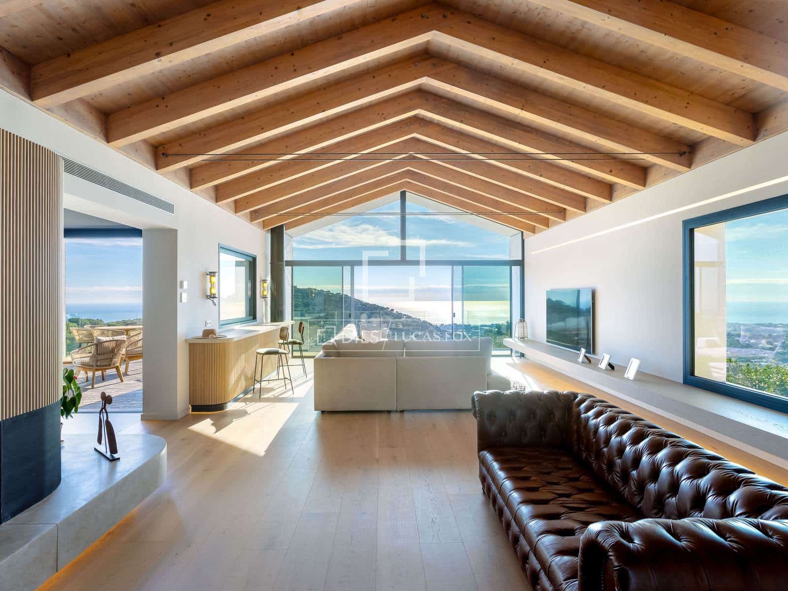 5 soveværelse Villa til salg i Cabrils med swimmingpool garage - € 3.900.000 (Ref: 9628372)