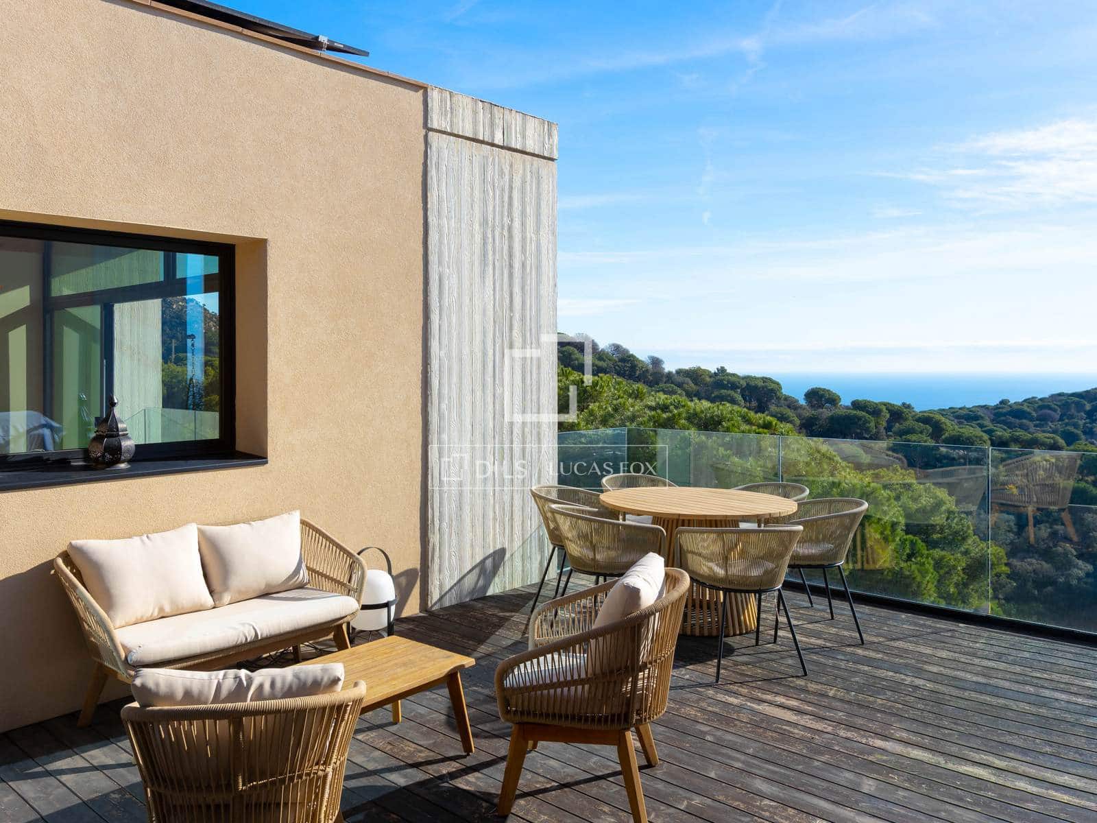 5 soveværelse Villa til salg i Cabrils med swimmingpool garage - € 3.900.000 (Ref: 9628372)