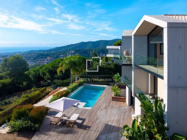 5 soveværelse Villa til salg i Cabrils med swimmingpool garage - € 3.900.000 (Ref: 9628372)