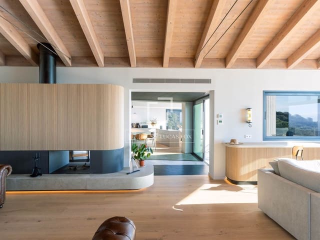 5 soveværelse Villa til salg i Cabrils med swimmingpool garage - € 3.900.000 (Ref: 9628372)