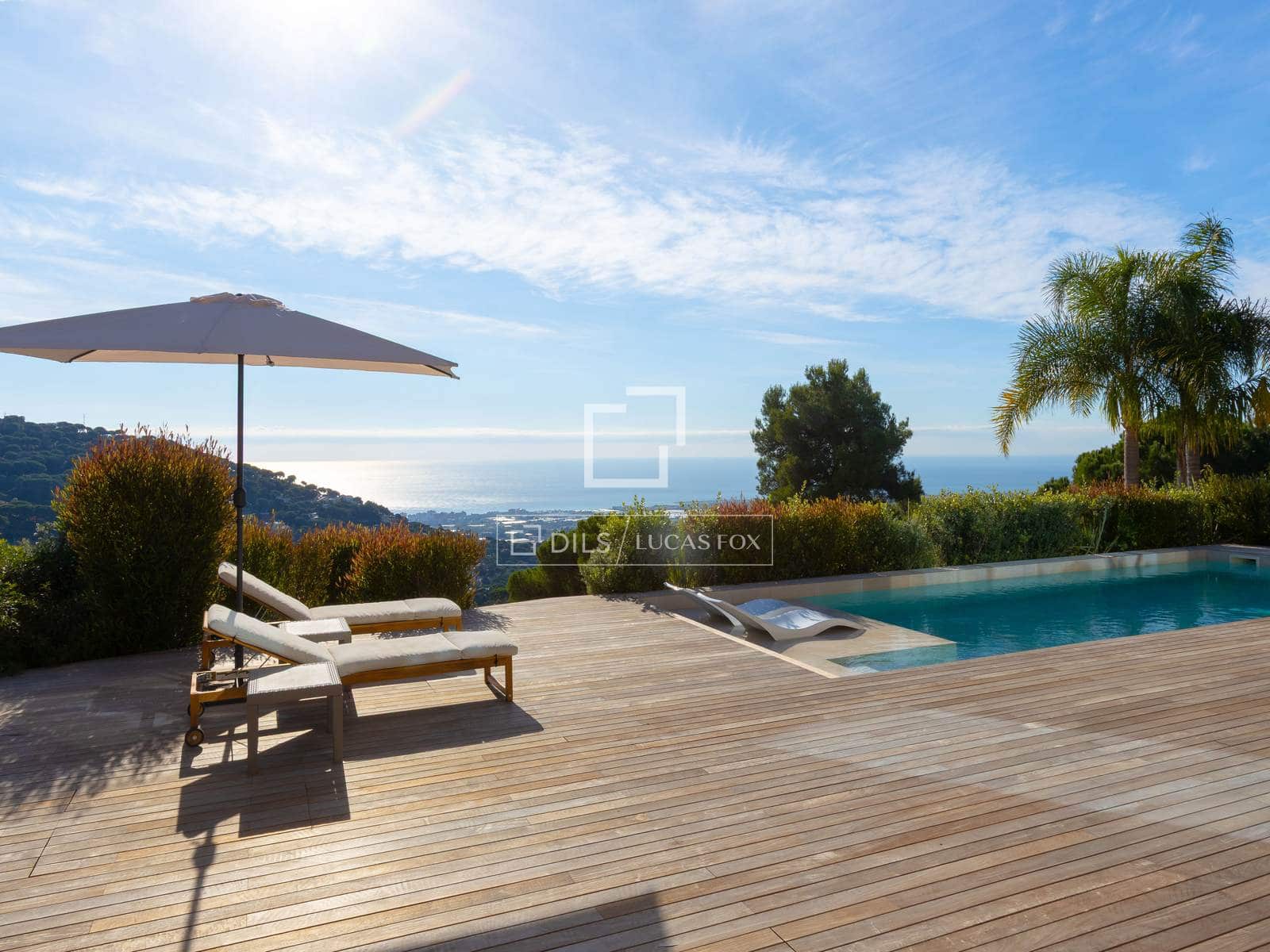 5 soveværelse Villa til salg i Cabrils med swimmingpool garage - € 3.900.000 (Ref: 9628372)