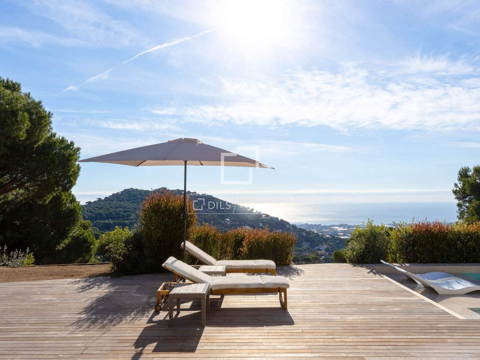 5 soveværelse Villa til salg i Cabrils med swimmingpool garage - € 3.900.000 (Ref: 9628372)