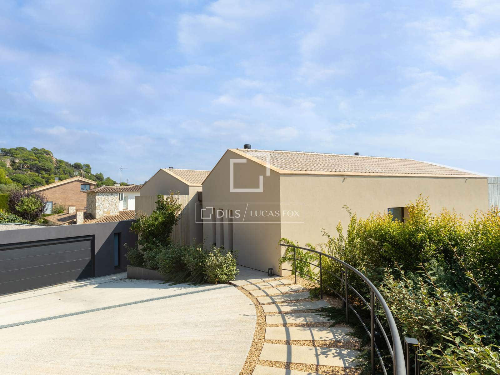 5 soveværelse Villa til salg i Cabrils med swimmingpool garage - € 3.900.000 (Ref: 9628372)