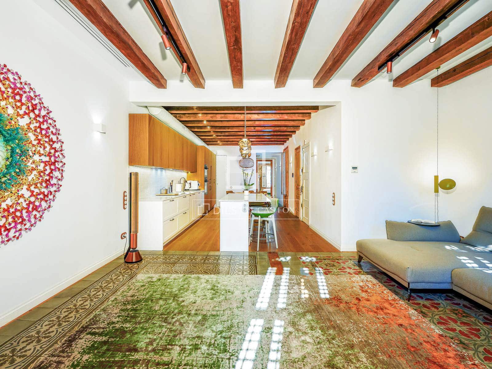 2 bedroom Apartment for rent in Barcelona city - € 5,000 (Ref: 9629230)