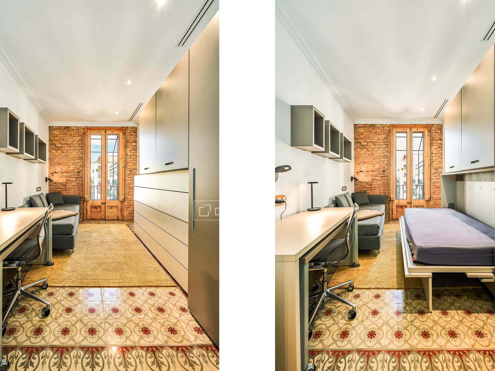 2 bedroom Apartment for rent in Barcelona city - € 5,000 (Ref: 9629230)