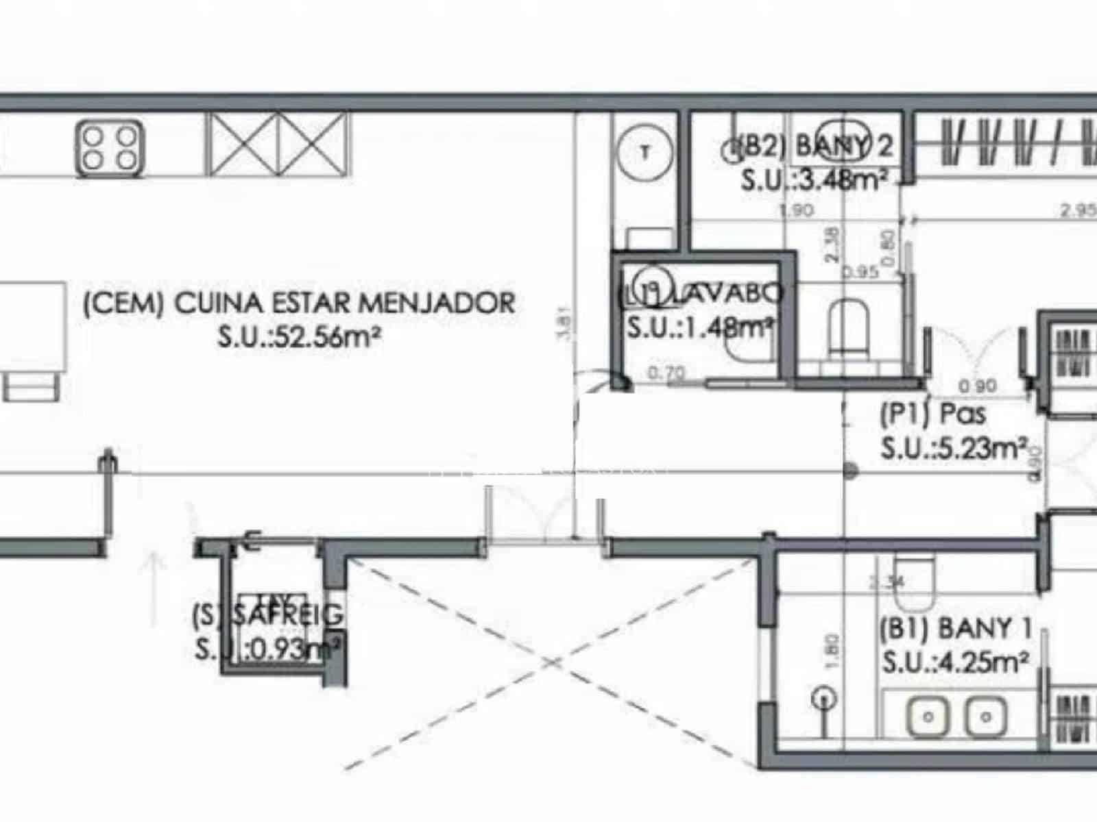 2 bedroom Apartment for rent in Barcelona city - € 5,000 (Ref: 9629230)