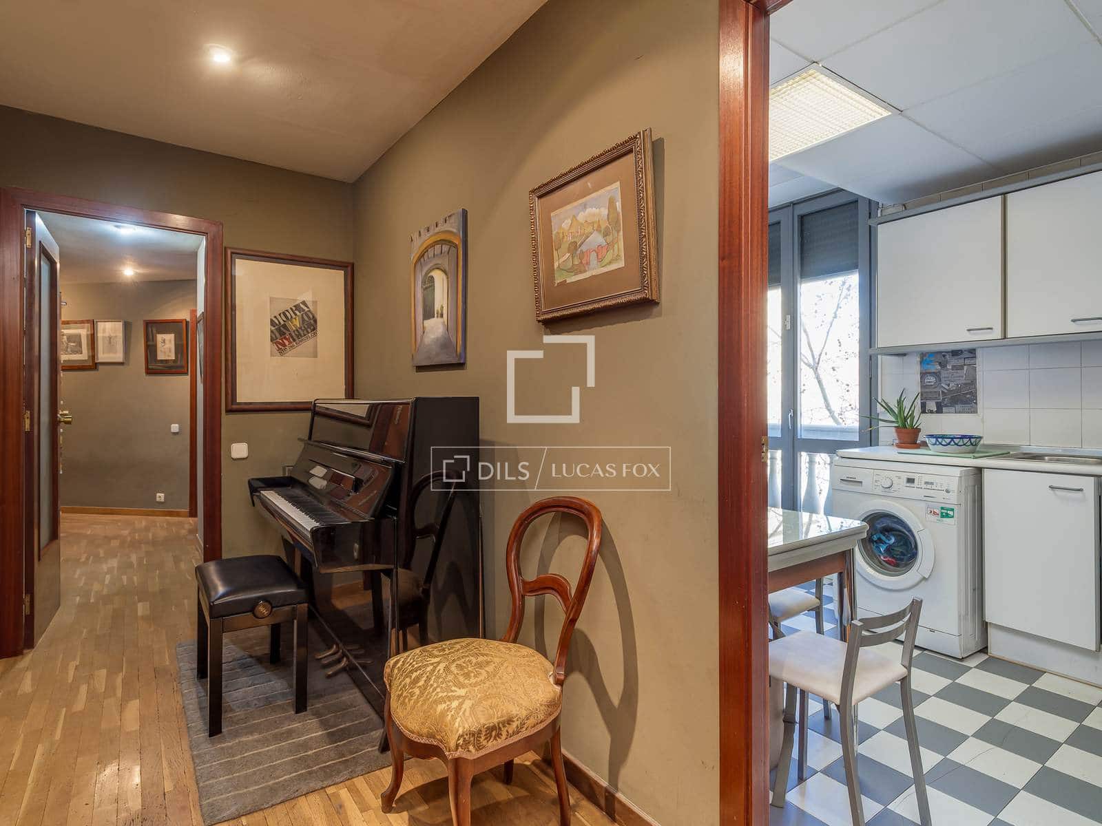 3 slaapkamer Appartement te koop in Barcelona stad met garage - € 795.000 (Ref: 9629233)