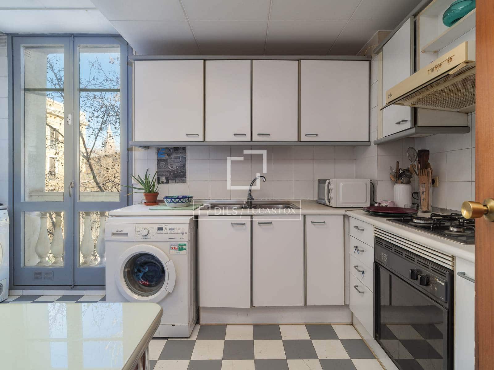 3 slaapkamer Appartement te koop in Barcelona stad met garage - € 795.000 (Ref: 9629233)