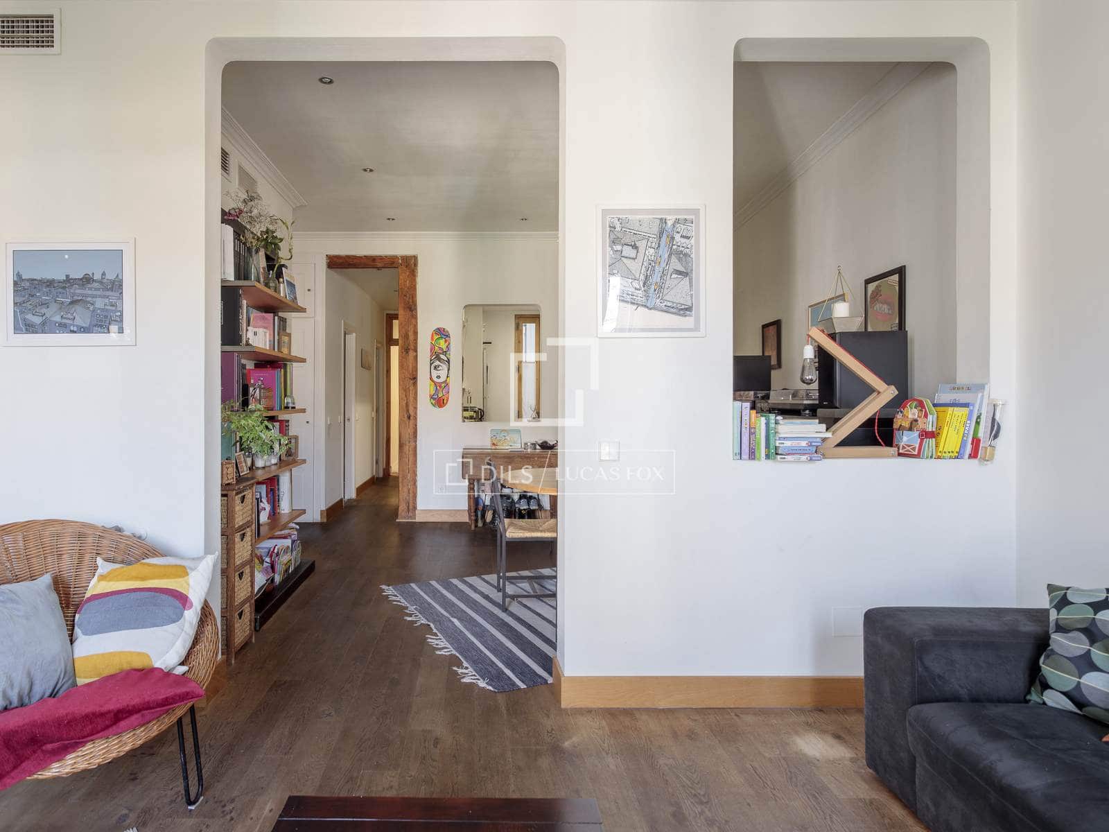 2 bedroom Apartment for rent in Madrid city - € 2,900 (Ref: 9630545)