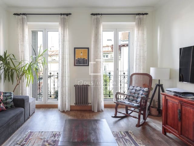 2 bedroom Apartment for rent in Madrid city - € 2,900 (Ref: 9630545)