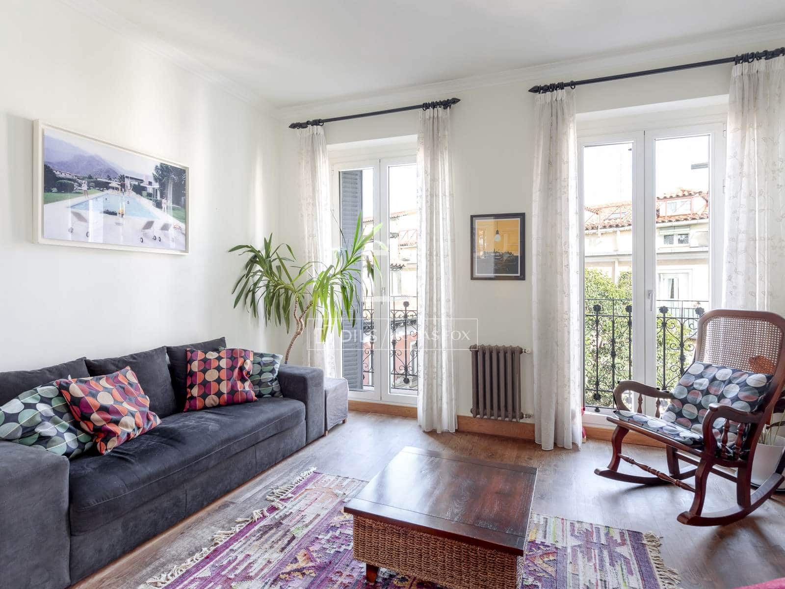 2 bedroom Apartment for rent in Madrid city - € 2,900 (Ref: 9630545)