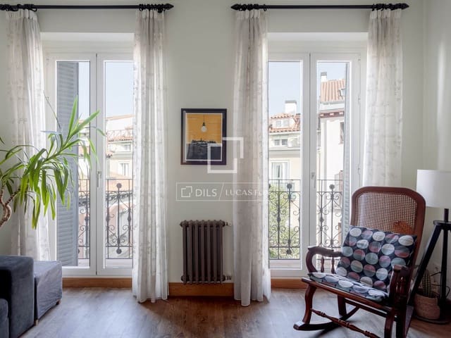 2 bedroom Apartment for rent in Madrid city - € 2,900 (Ref: 9630545)