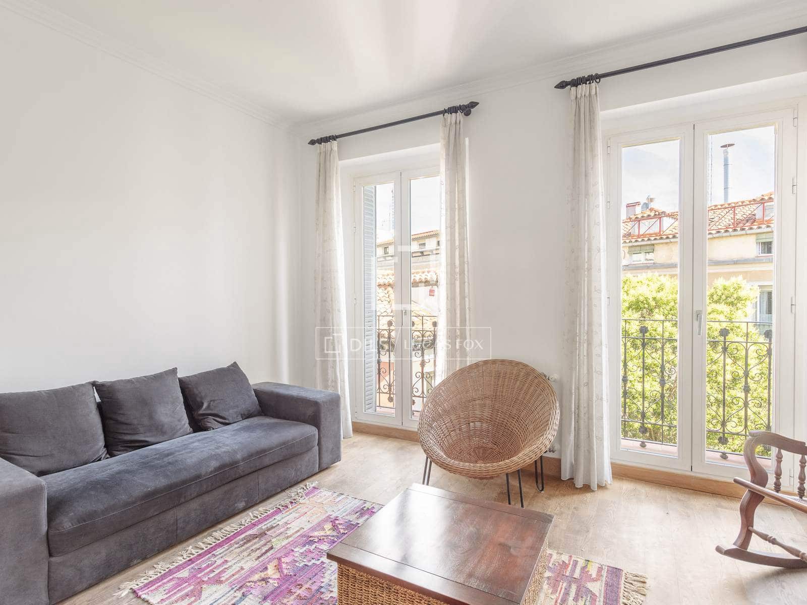 2 soverom Leilighet til leie i Madrid by - € 2 500 (Ref: 9630545)