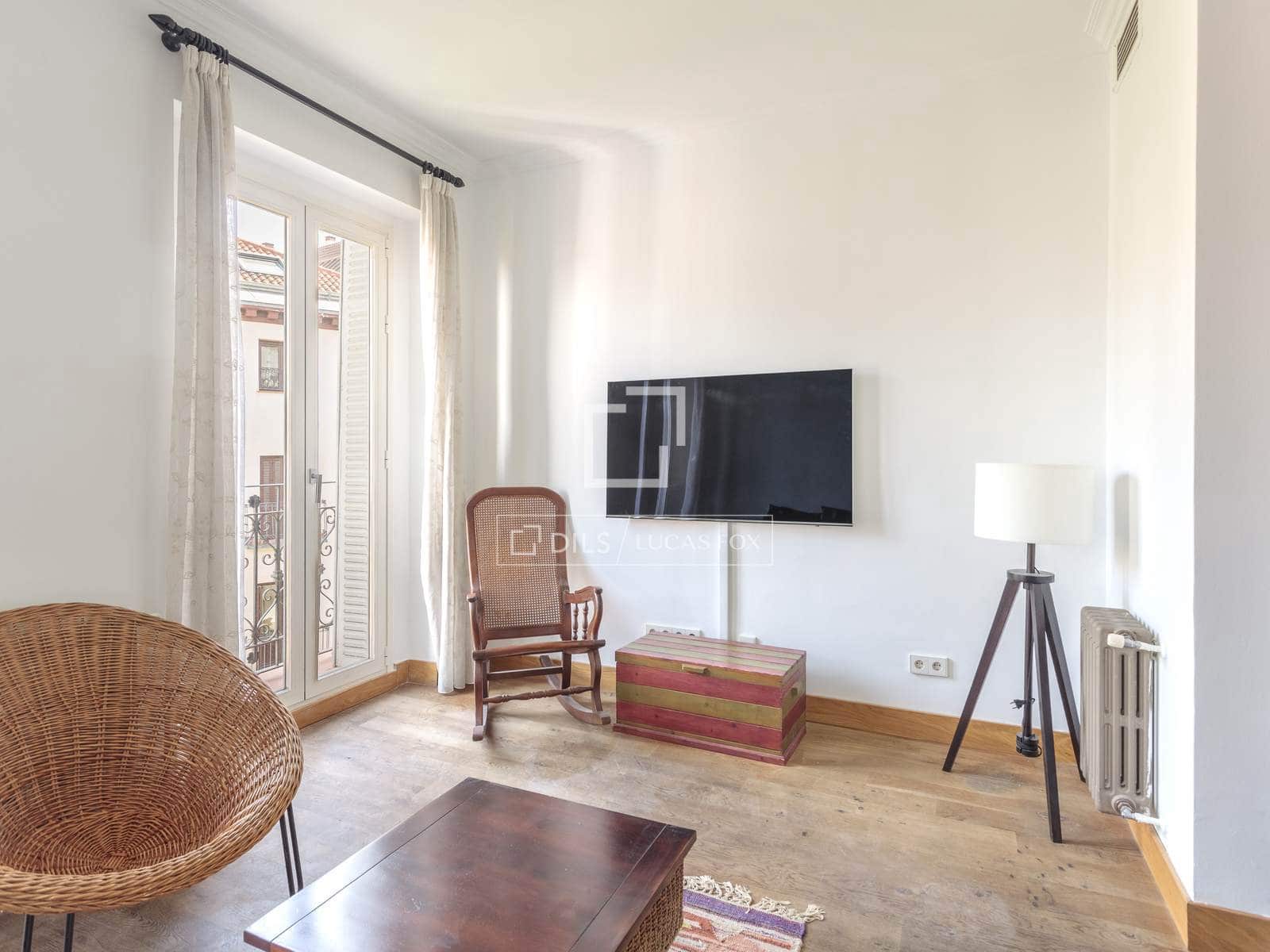 2 soverom Leilighet til leie i Madrid by - € 2 500 (Ref: 9630545)