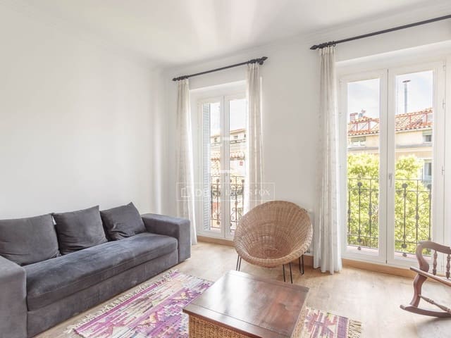 2 soveværelse Lejlighed til leje i Madrid by - € 2.500 (Ref: 9630545)