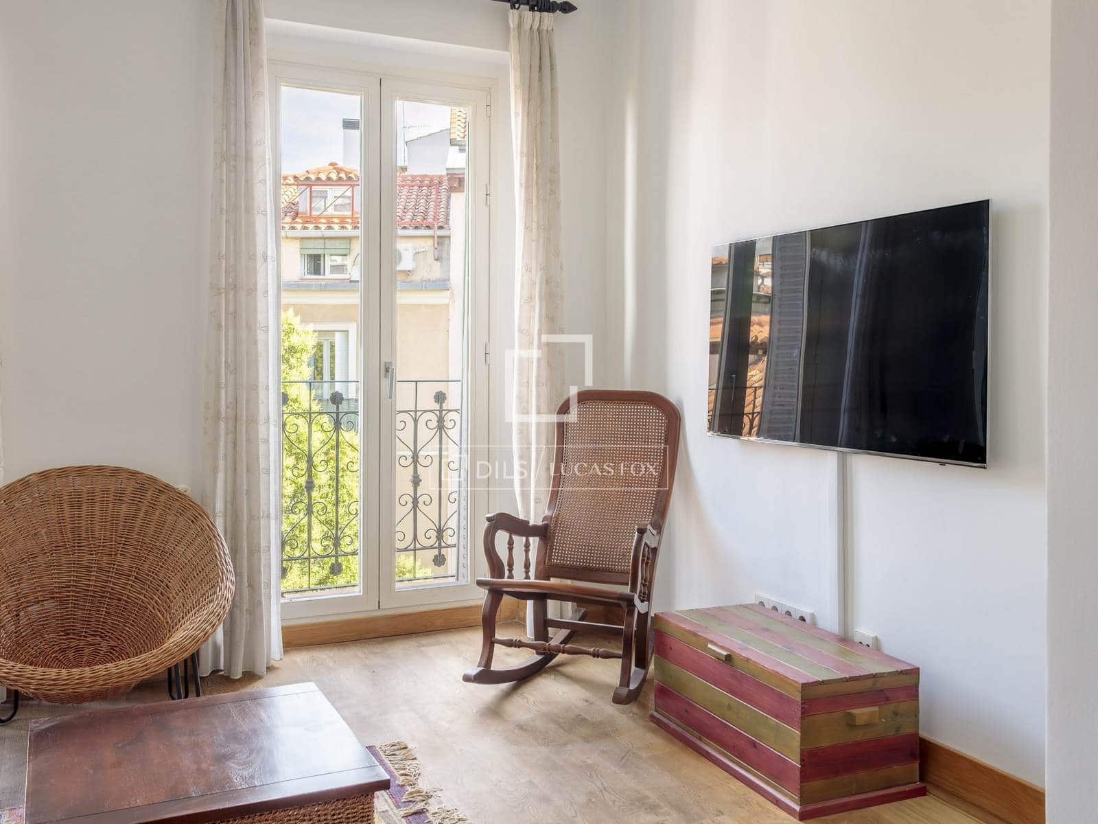 2 soverom Leilighet til leie i Madrid by - € 2 500 (Ref: 9630545)
