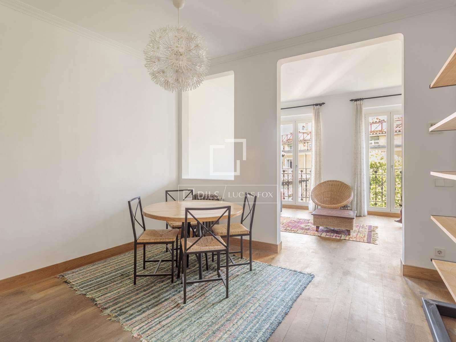 2 soverom Leilighet til leie i Madrid by - € 2 500 (Ref: 9630545)