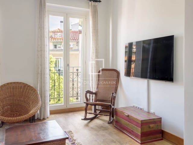 2 soveværelse Lejlighed til leje i Madrid by - € 2.500 (Ref: 9630545)