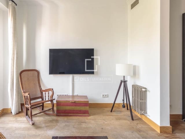 2 soveværelse Lejlighed til leje i Madrid by - € 2.500 (Ref: 9630545)