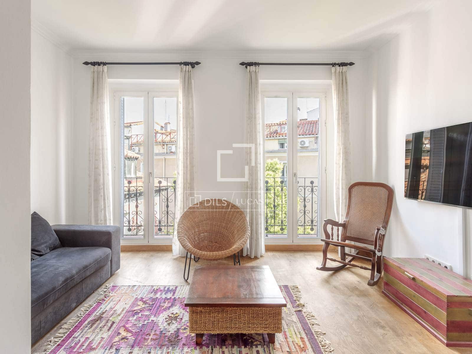2 soverom Leilighet til leie i Madrid by - € 2 500 (Ref: 9630545)