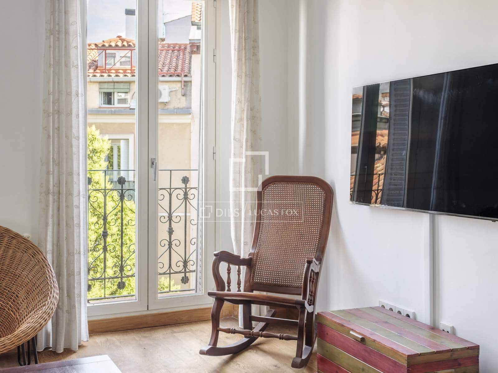 2 soverom Leilighet til leie i Madrid by - € 2 500 (Ref: 9630545)