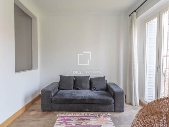 2 soveværelse Lejlighed til leje i Madrid by - € 2.500 (Ref: 9630545)