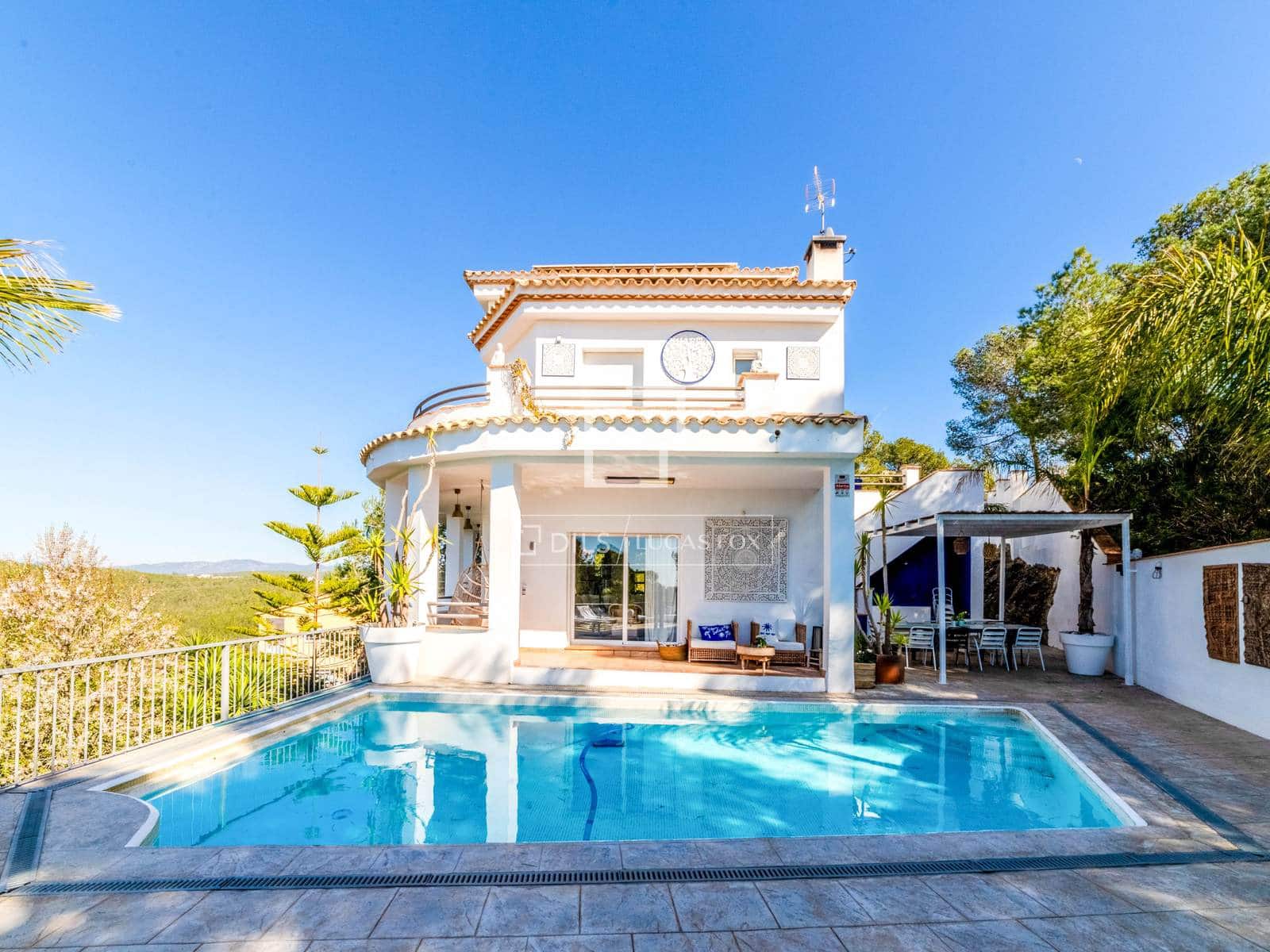 Chalet de 7 habitaciones en Sant Pere de Ribes en venta con piscina - 1.270.000 € (Ref: 9631394)