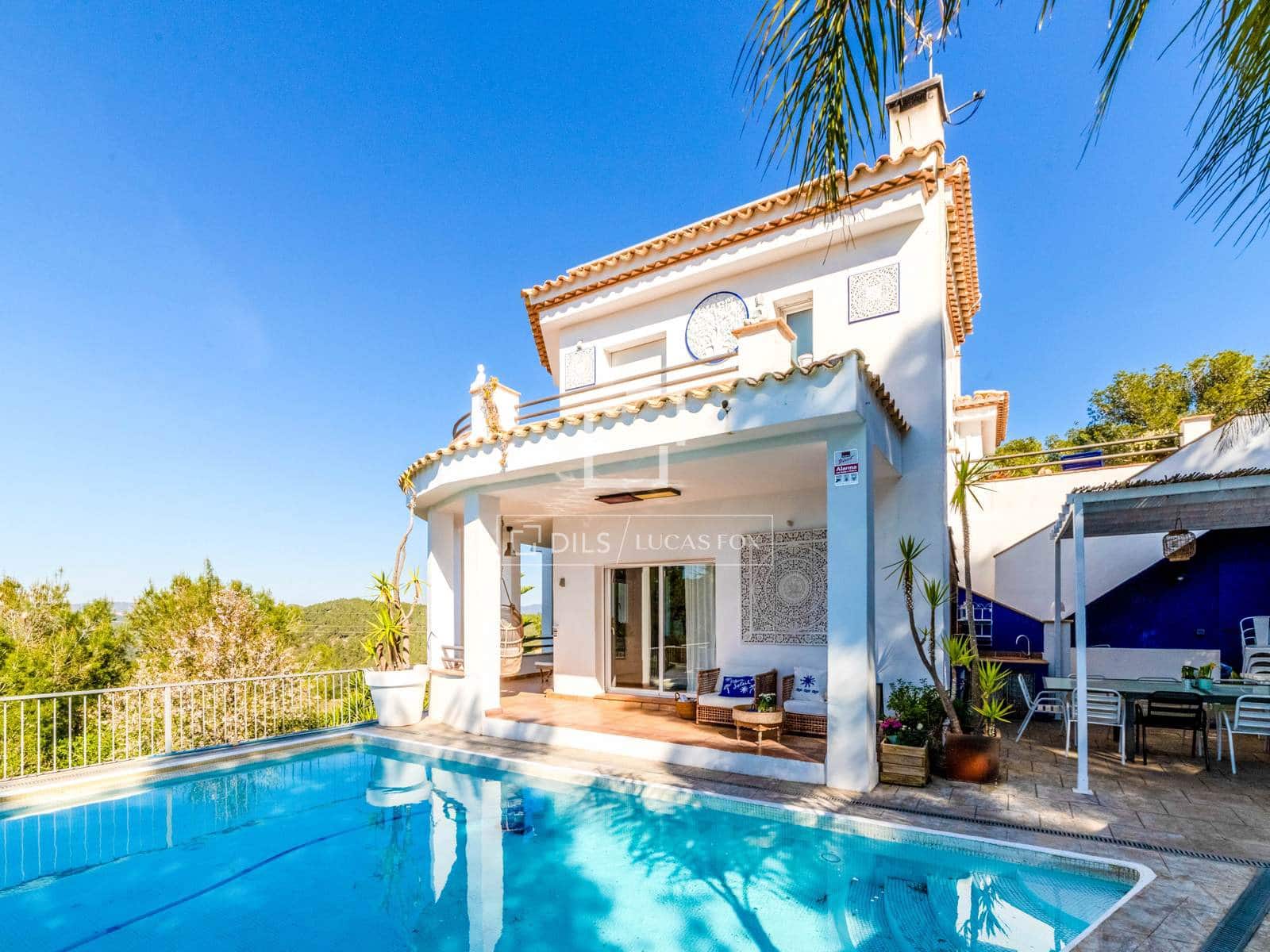 Chalet de 7 habitaciones en Sant Pere de Ribes en venta con piscina - 1.270.000 € (Ref: 9631394)