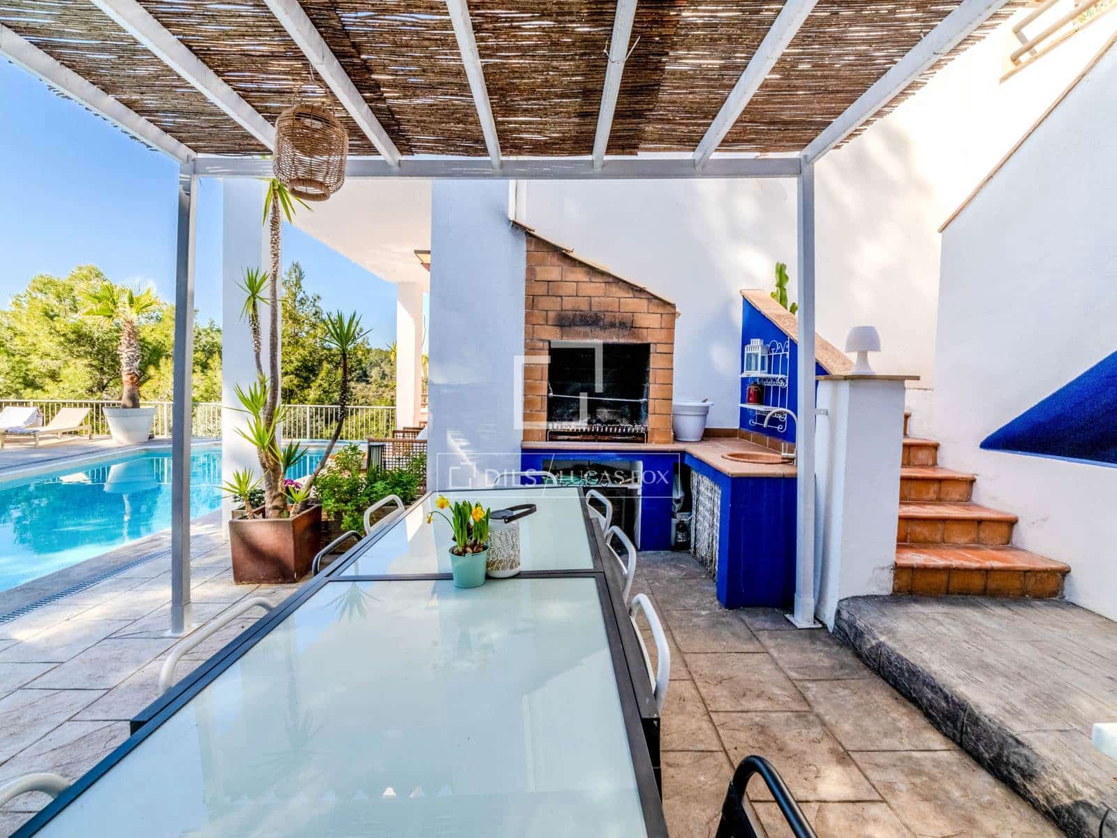 Chalet de 7 habitaciones en Sant Pere de Ribes en venta con piscina - 1.270.000 € (Ref: 9631394)