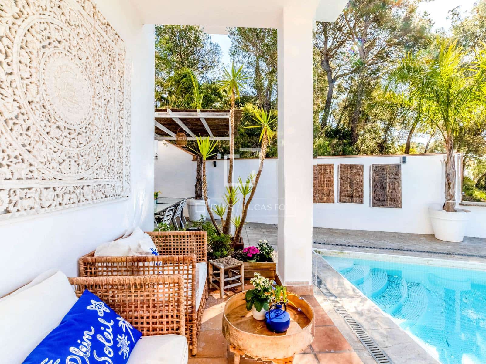 Chalet de 7 habitaciones en Sant Pere de Ribes en venta con piscina - 1.270.000 € (Ref: 9631394)