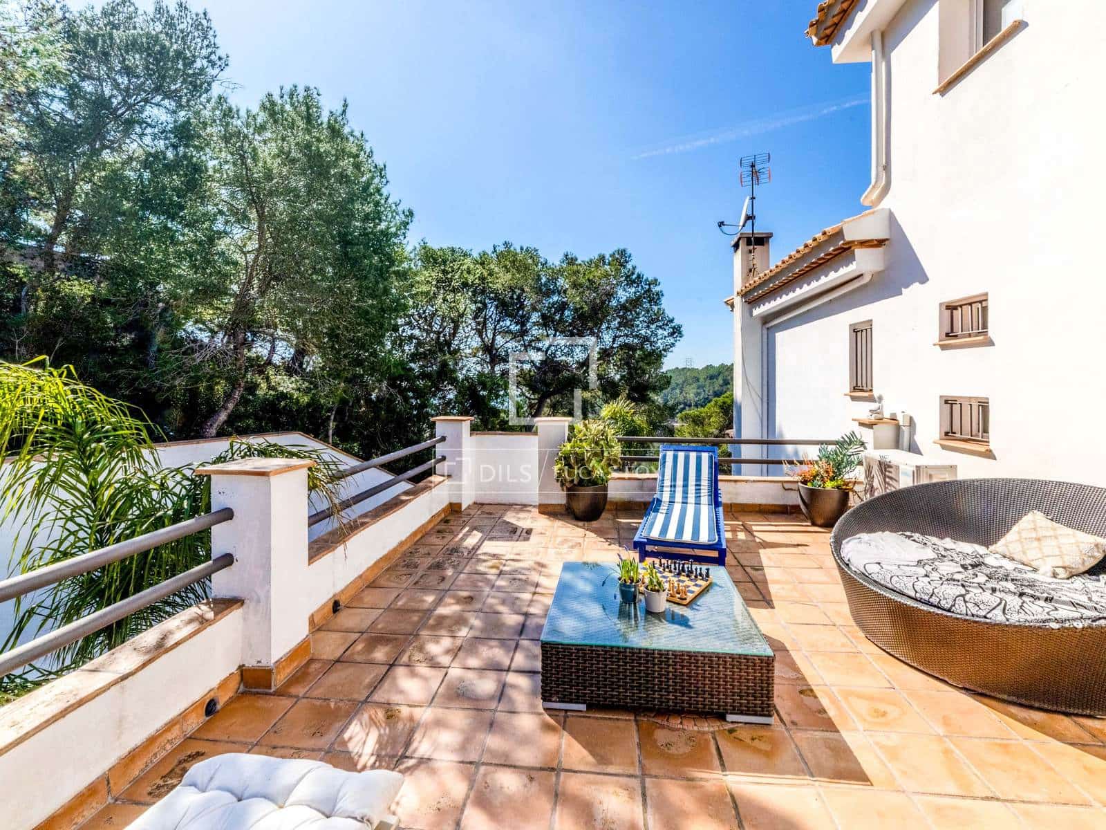 Chalet de 7 habitaciones en Sant Pere de Ribes en venta con piscina - 1.270.000 € (Ref: 9631394)