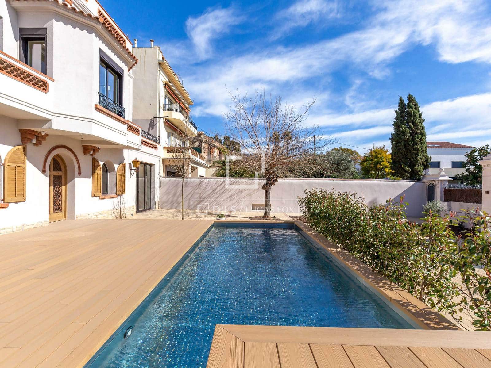 5 bedroom Villa for sale in Sant Just Desvern with pool garage - € 3,275,000 (Ref: 9631395)