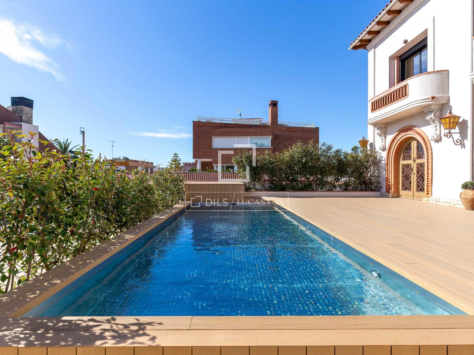 5 bedroom Villa for sale in Sant Just Desvern with pool garage - € 3,275,000 (Ref: 9631395)