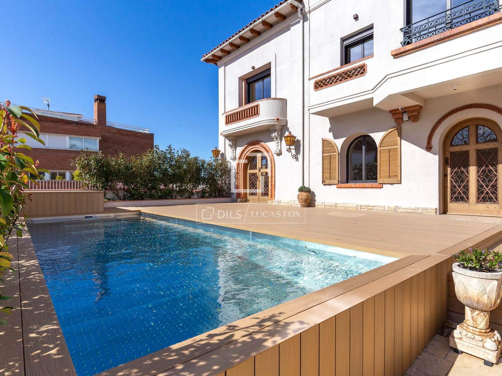 5 bedroom Villa for sale in Sant Just Desvern with pool garage - € 3,275,000 (Ref: 9631395)