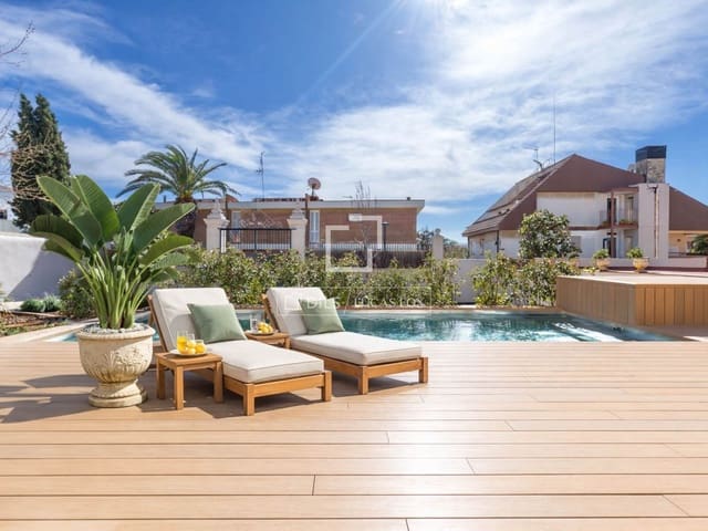 5 soverom Villa til salgs i Sant Just Desvern med svømmebasseng garasje - € 3 275 000 (Ref: 9631395)