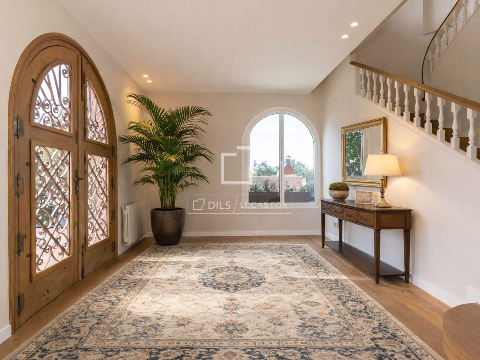 5 sypialnia Willa na sprzedaż w Sant Just Desvern z basenem garażem - 3 275 000 € (Ref: 9631395)