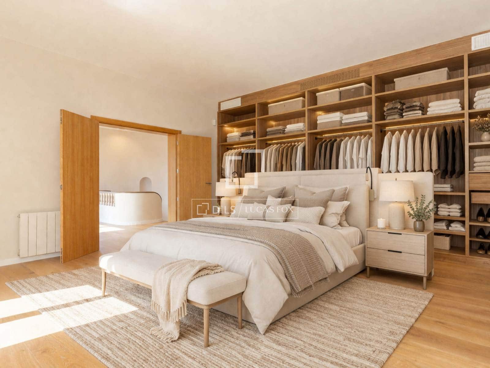 5 sypialnia Willa na sprzedaż w Sant Just Desvern z basenem garażem - 3 275 000 € (Ref: 9631395)