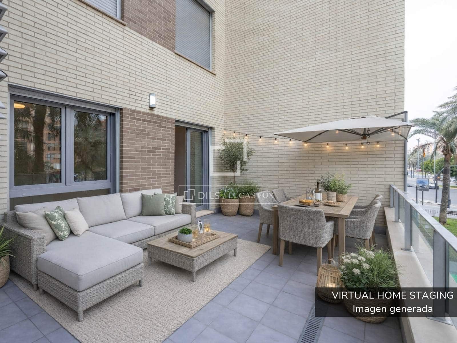 2 makuuhuone Huoneisto vuokrattavana paikassa Valencia kaupunki mukana 
autotalli - 2 000 € (Ref: 9631396)