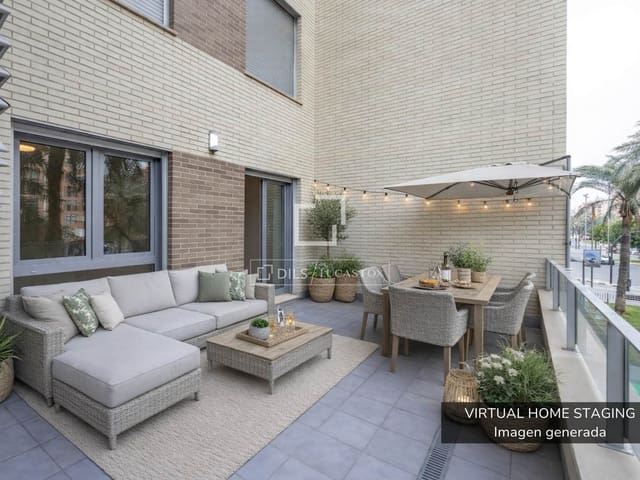 2 makuuhuone Huoneisto vuokrattavana paikassa Valencia kaupunki mukana 
autotalli - 2 000 € (Ref: 9631396)