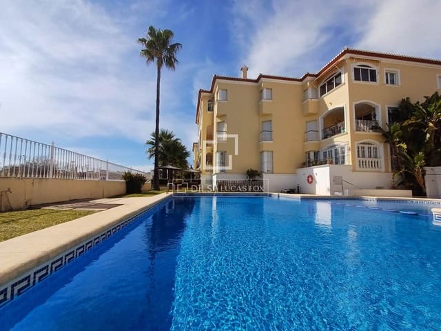2 soveværelse Lejlighed til salg i Javea / Xàbia med swimmingpool garage - € 375.000 (Ref: 9631802)