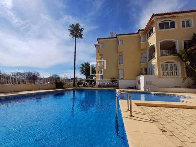 2 sovrum Lägenhet till salu i Javea / Xàbia med pool garage - 415 000 € (Ref: 9631802)
