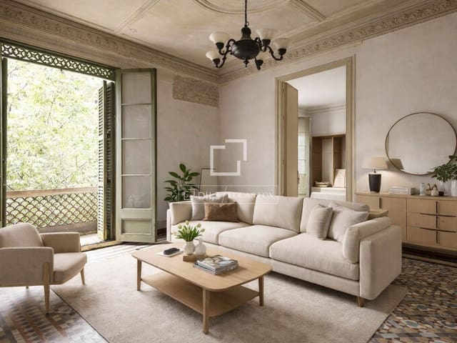 4 soverom Leilighet til salgs i Barcelona by - € 910 000 (Ref: 9631804)